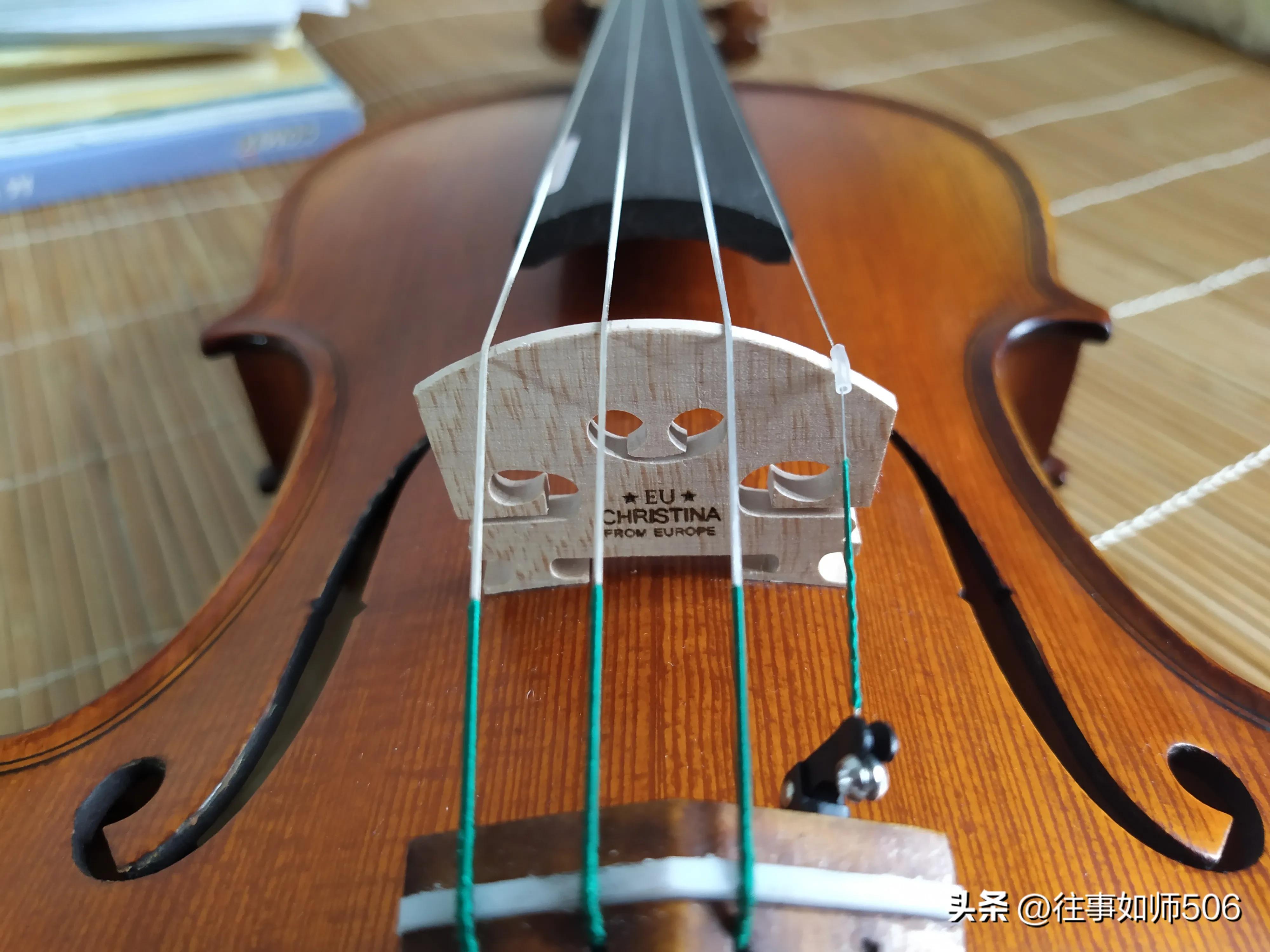 小提琴进口老弓57克,小提琴进口木料