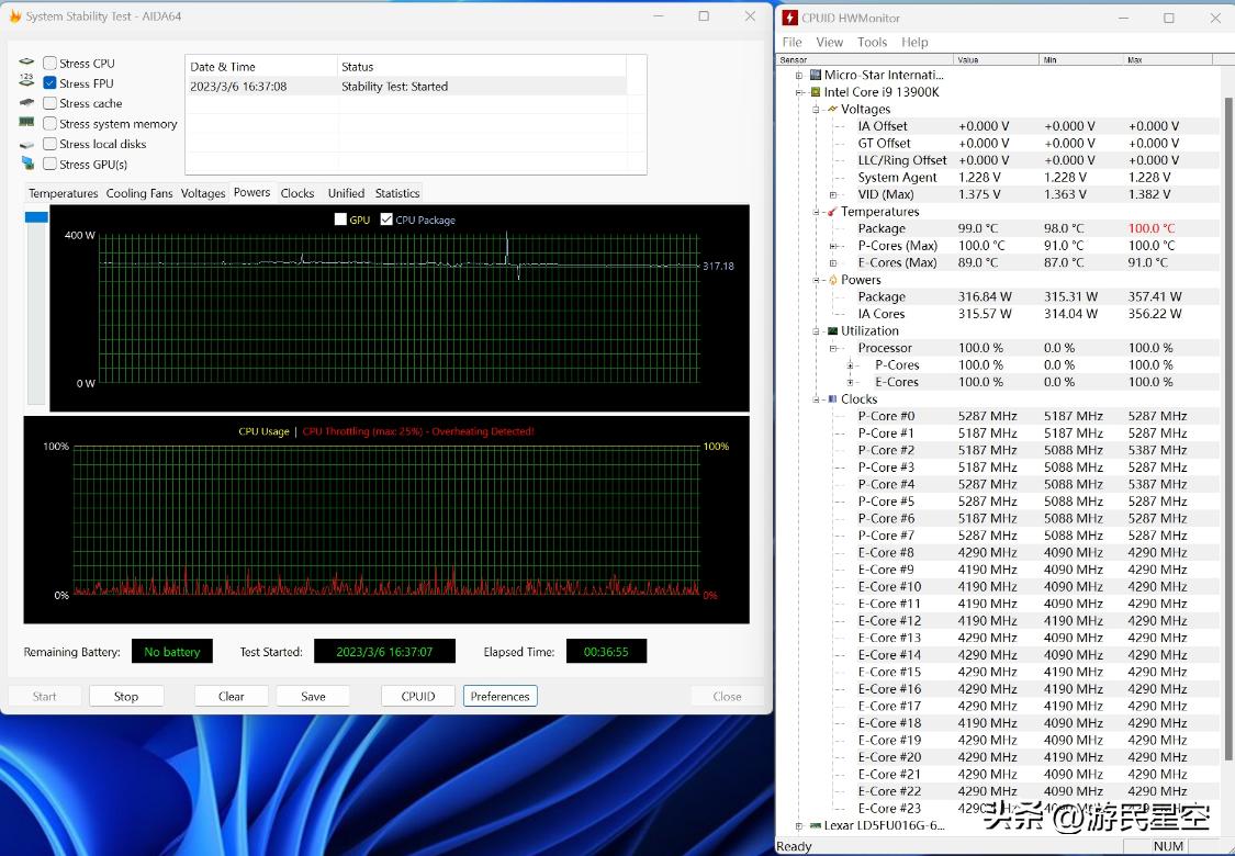 cpu7950x对比13900k,13900k和amd7950x3d谁性能更强
