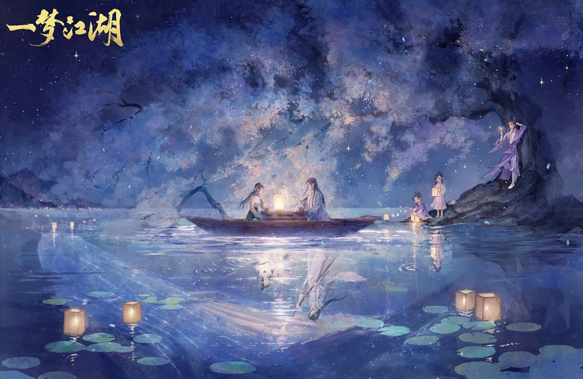 李白笔下关于月亮的绝美诗词，浩瀚浪漫，清灵仙气，值得收藏！