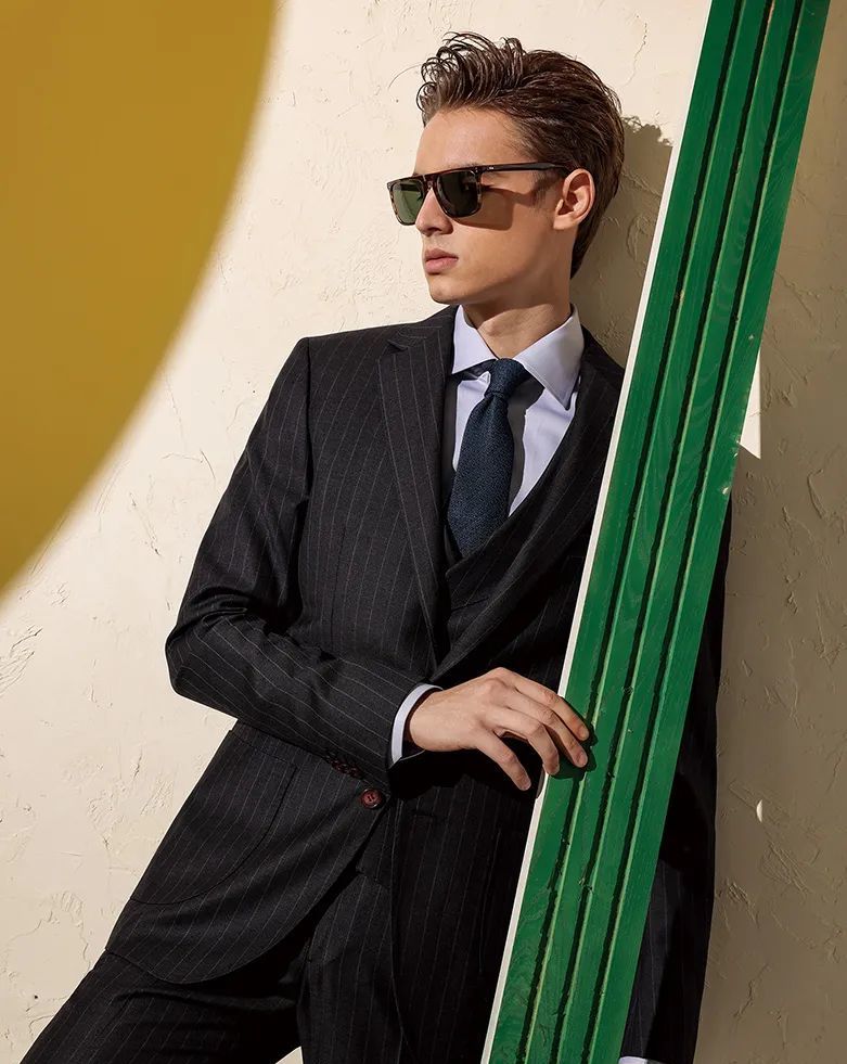 男士婚礼西服定制讲解,戈享西服定制有什么用