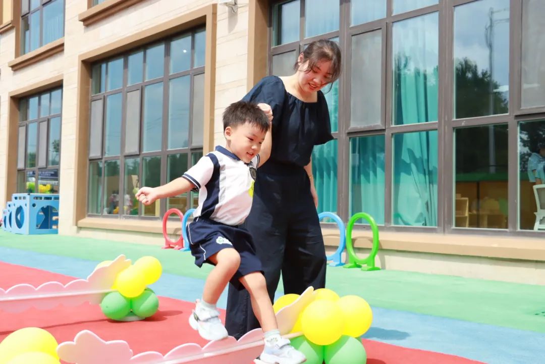 心“新”相印赴美好——嵩山第一幼儿园山水绿城分园适园纪实