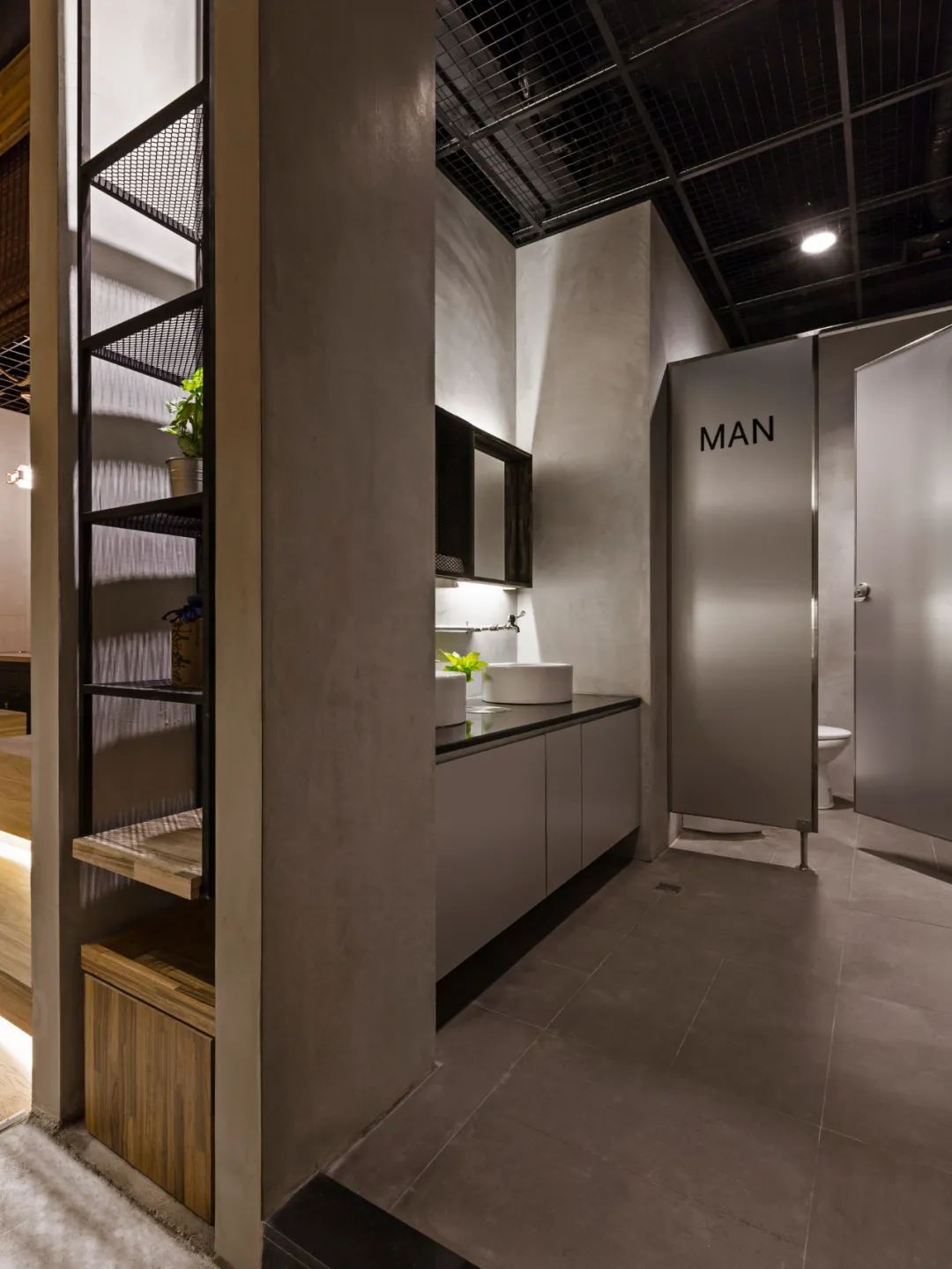 设计师王迪设计作品：烤肉店｜嗜烧肉