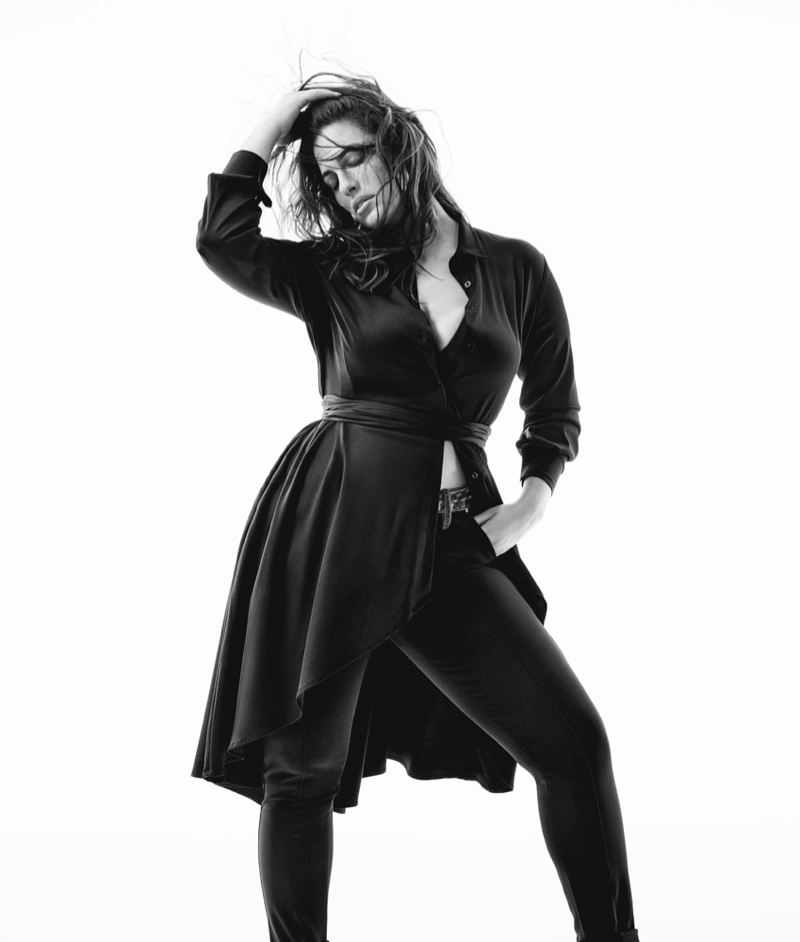 ashleygraham大码女装广告,ashley阿什利格雷厄姆