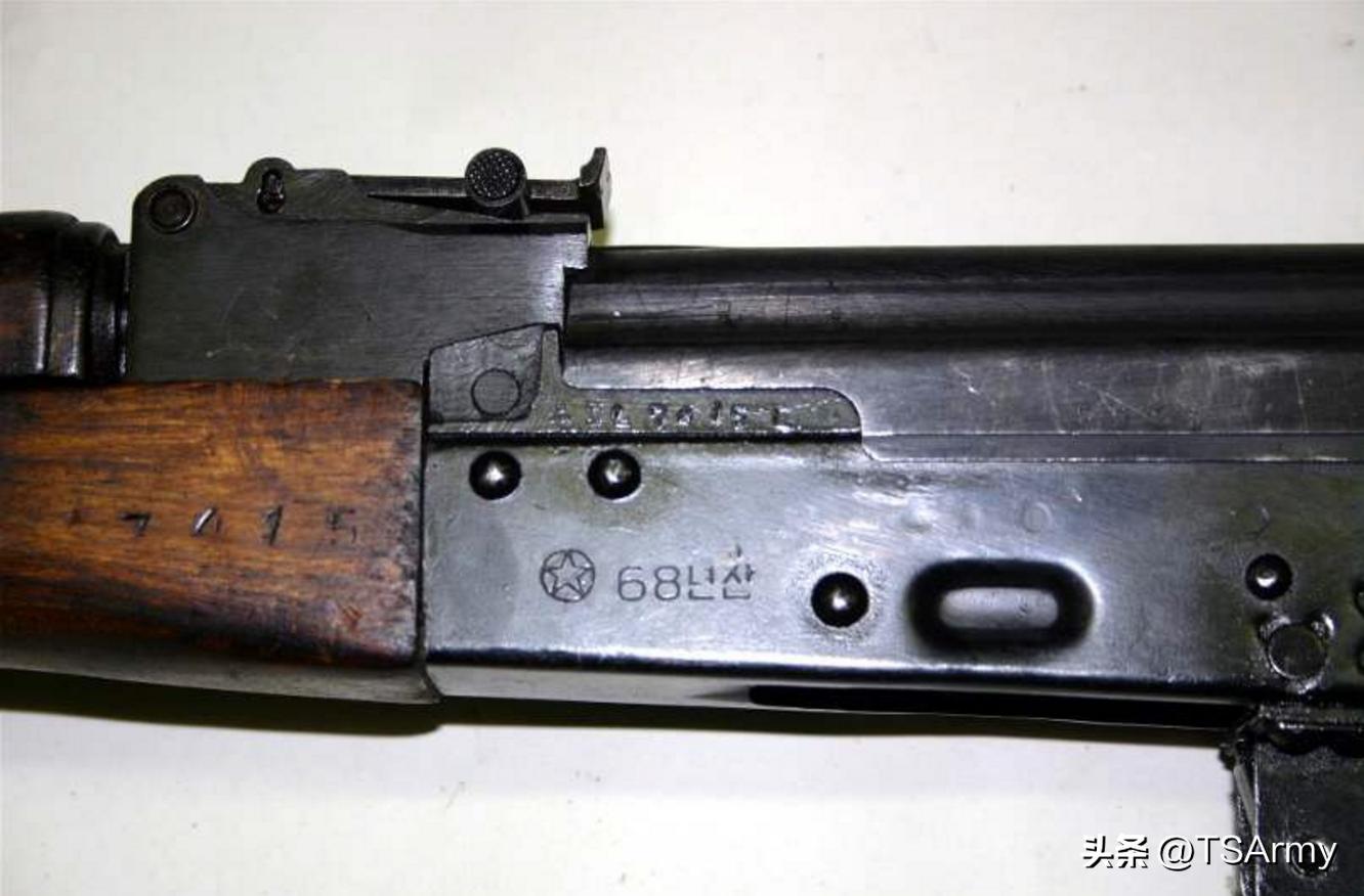 抗美援朝56式半自动步枪,朝鲜ak系列