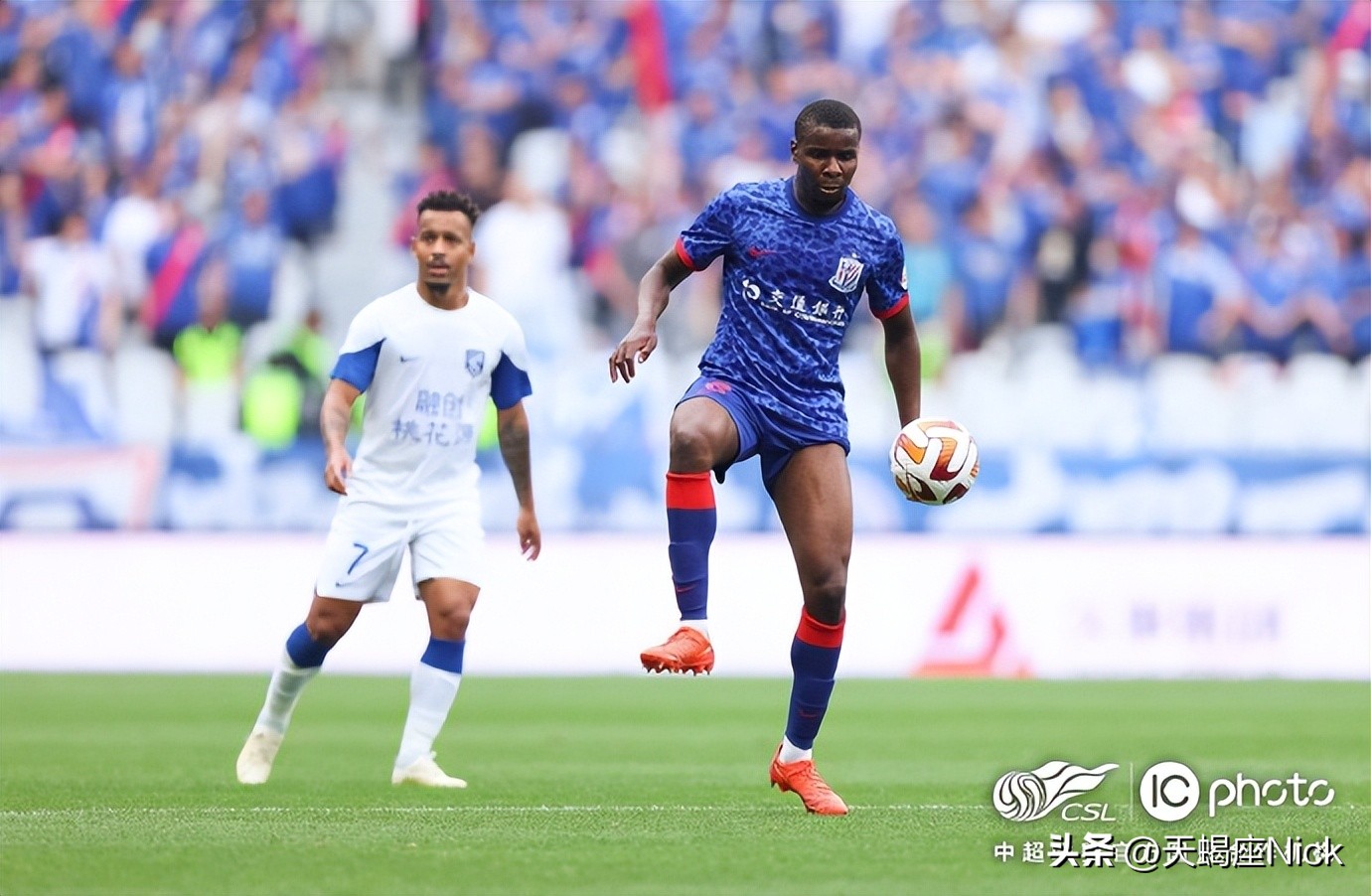 中超上海申花vs武汉三镇特谢拉,中超战报特谢拉