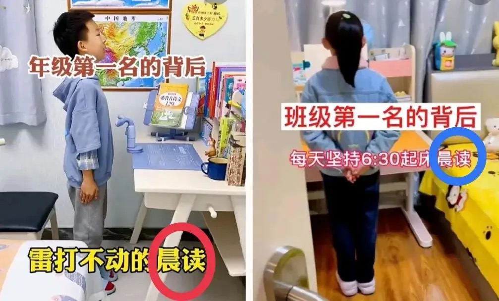 晨读的重要性小学生,小学二年级学霸晨读读什么