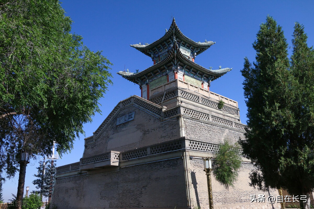 兰州的兰山公园,兰山后花园