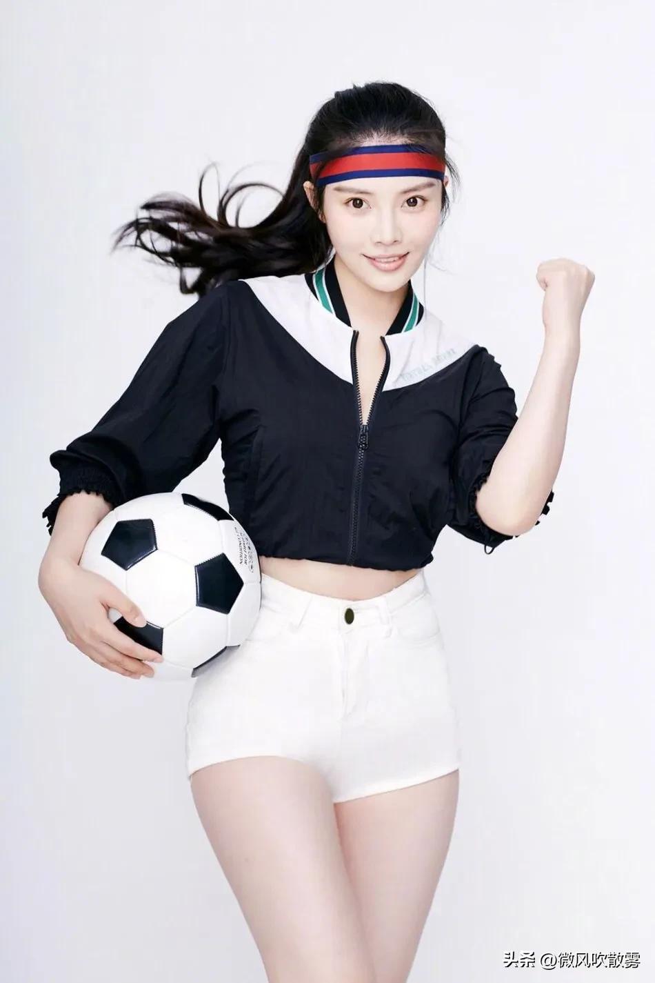 足球宝贝明星身材,足球宝贝明星刚出道照片