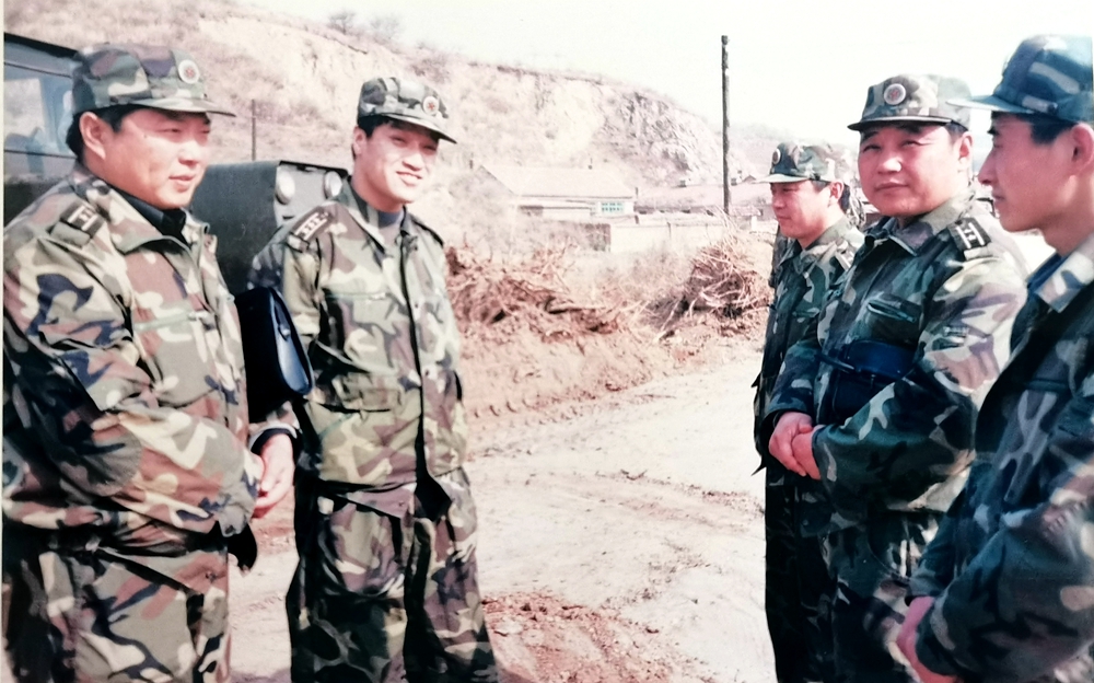 部队的经历是什么,部队里的经历