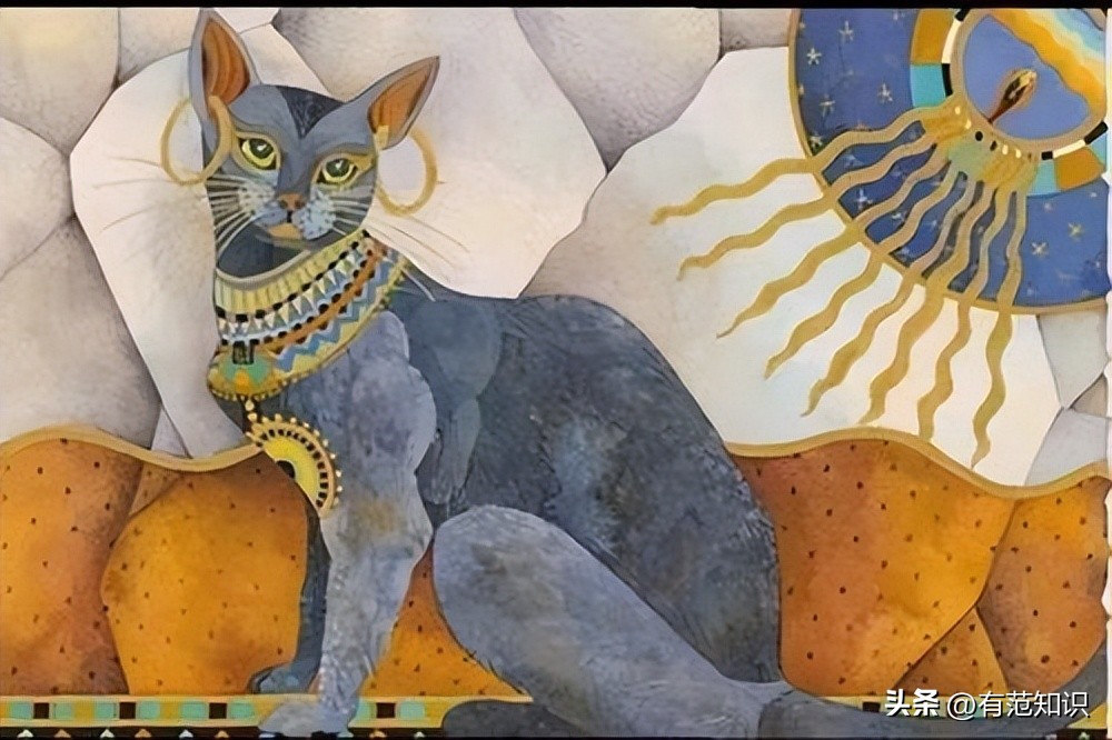 古埃及和猫的历史故事,古埃及人对猫的崇拜