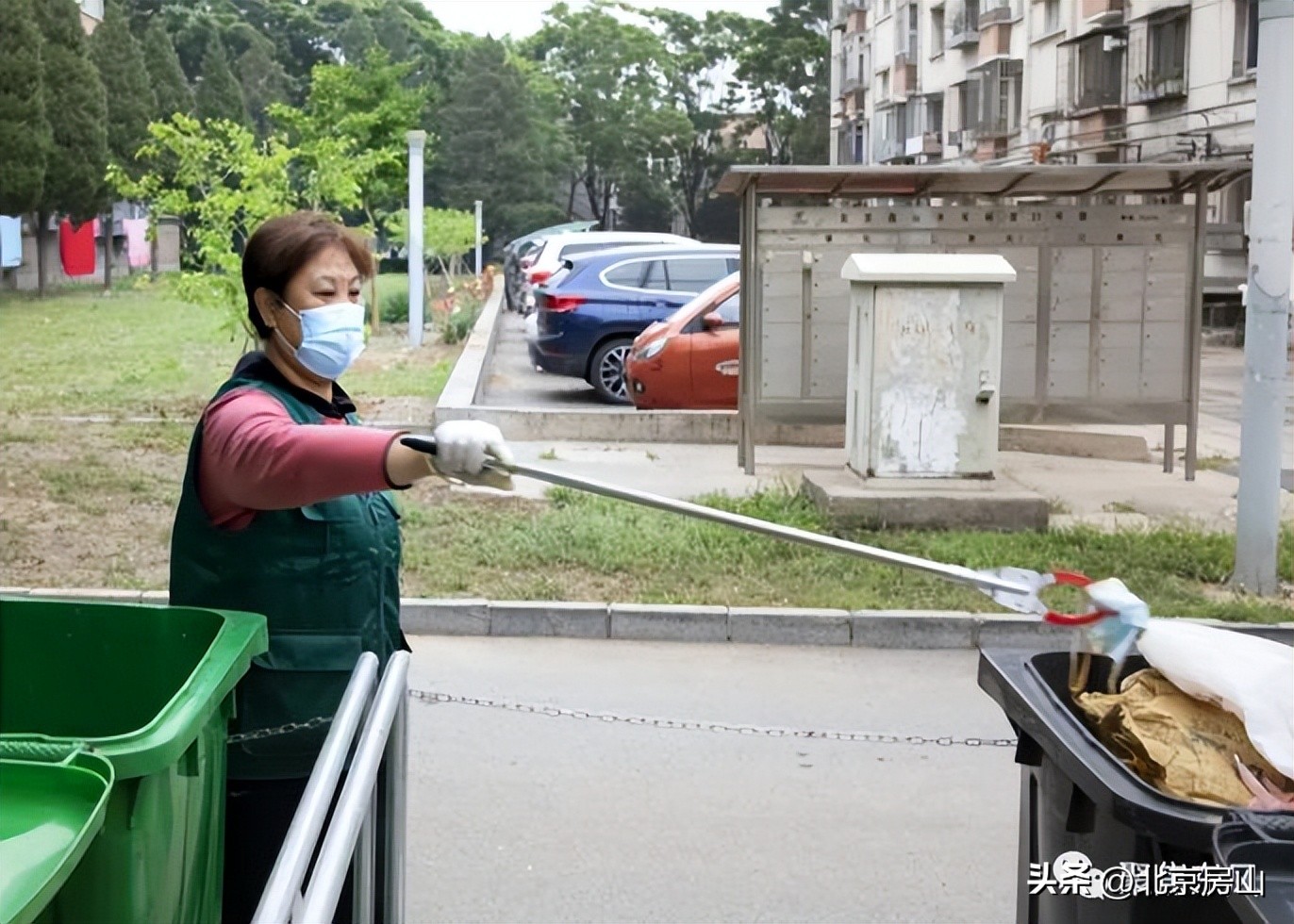 社区垃圾分类活动党建引领,党建引领垃圾分类新时尚宣传活动