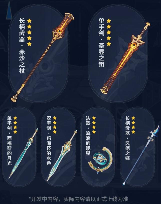 原神3.0须弥版本前瞻完整,原神3.0版本的须弥角色