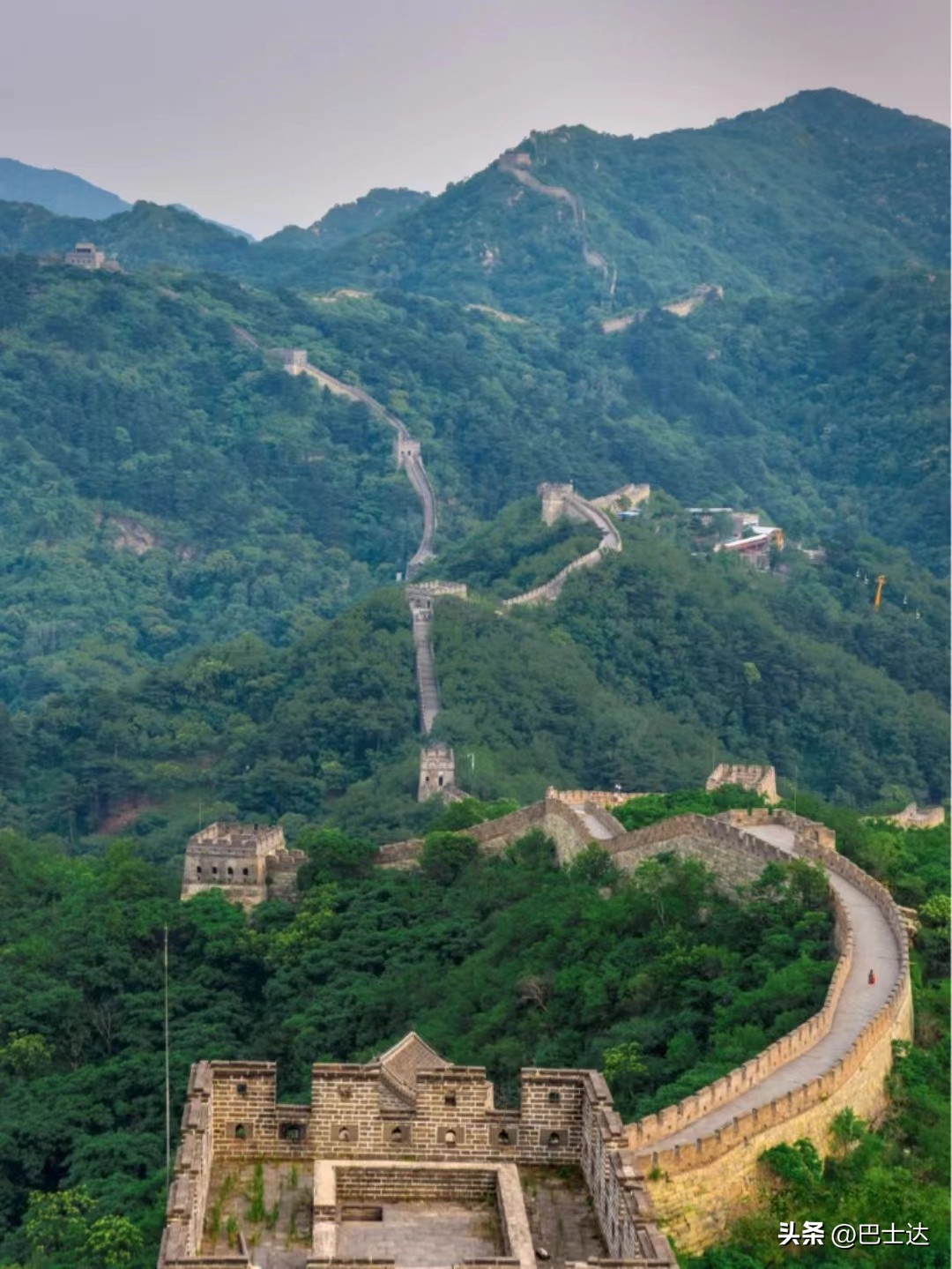 最新北京长城旅游攻略图,北京长城去哪个长城比较好