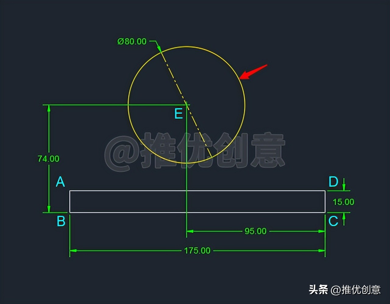 cad制图画图技巧,cad制图参照教程