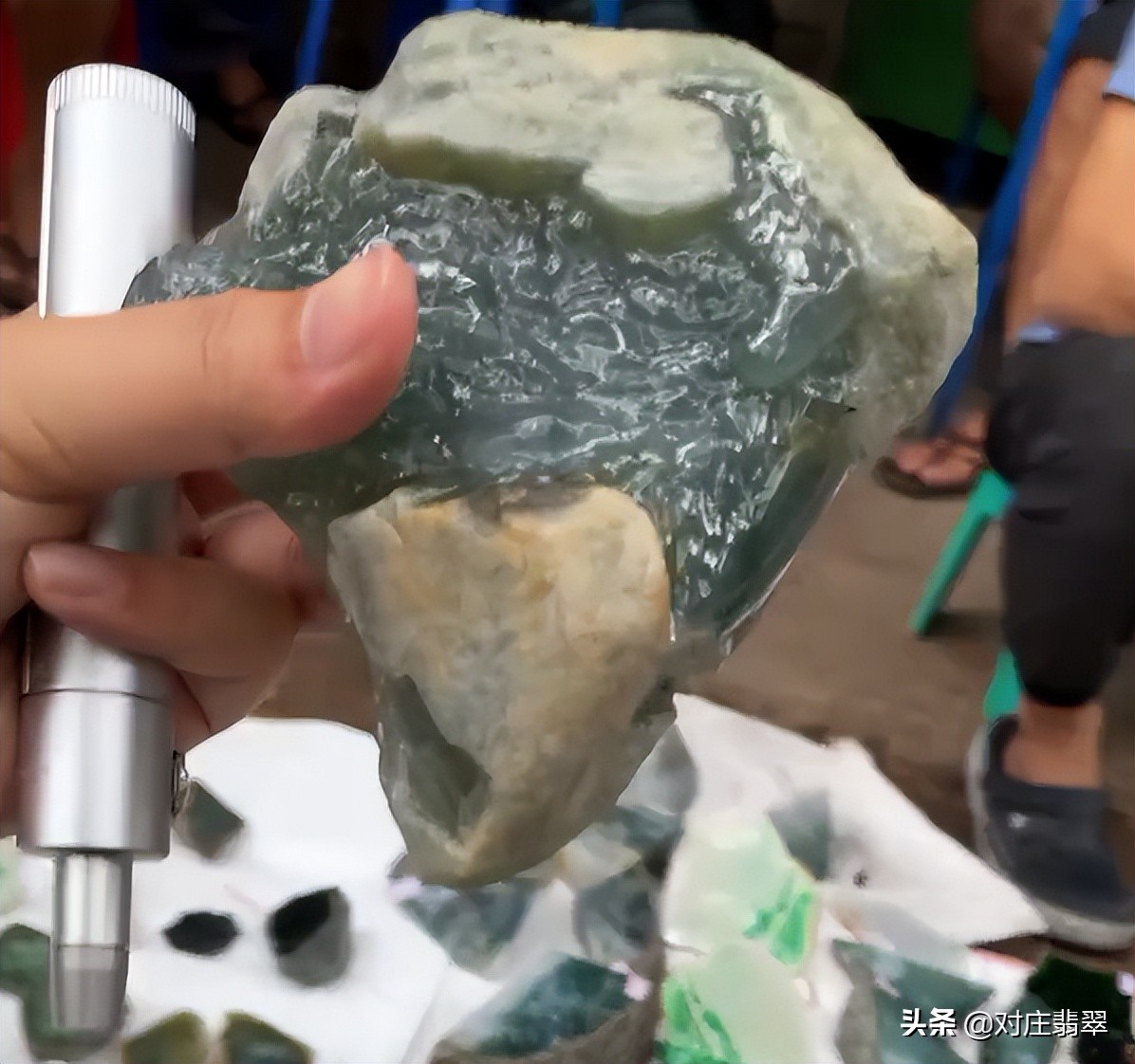 缅甸现场严选直播,直击缅甸现场