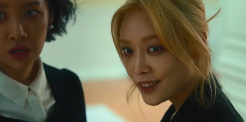 黑暗荣耀文恩和河道英在一起没,黑暗荣耀里河道英与文东恩谈话