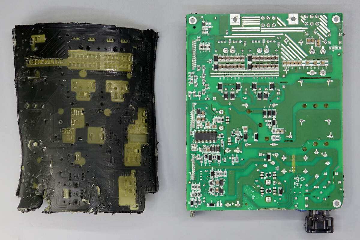 昱能光伏逆变器,昱能逆变器拆解