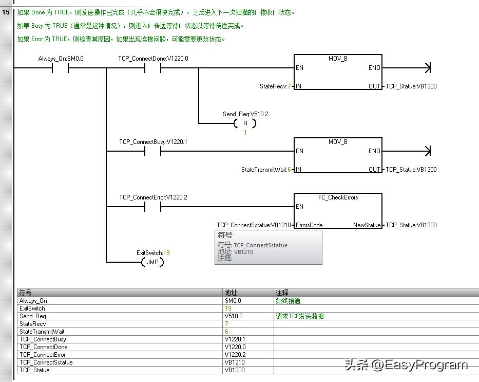 PLC程序框架是什么,PLC程序框架模板