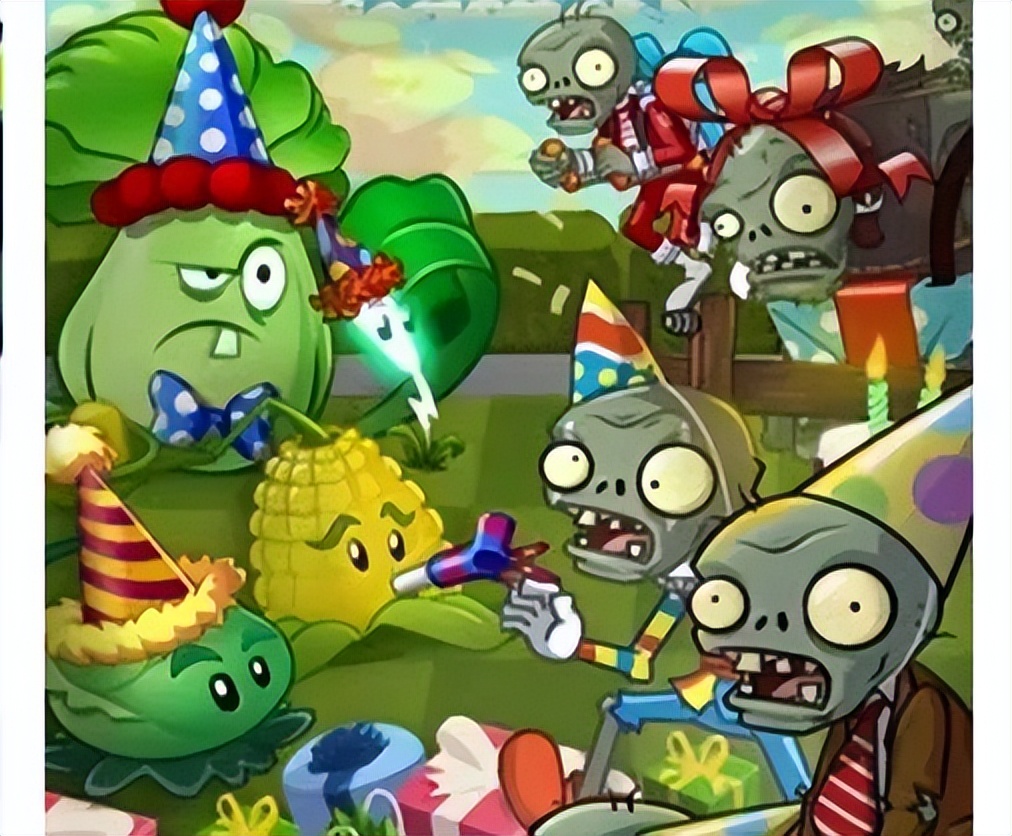 植物大战僵尸游戏背后的故事,快乐游戏讲了什么故事