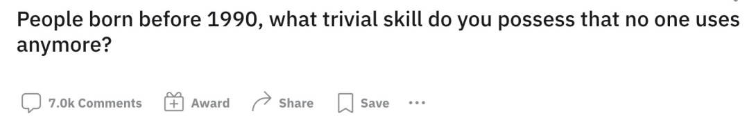 牛皮纸包书、电视不灵就猛拍，这些“中年人绝活”，你会几个？