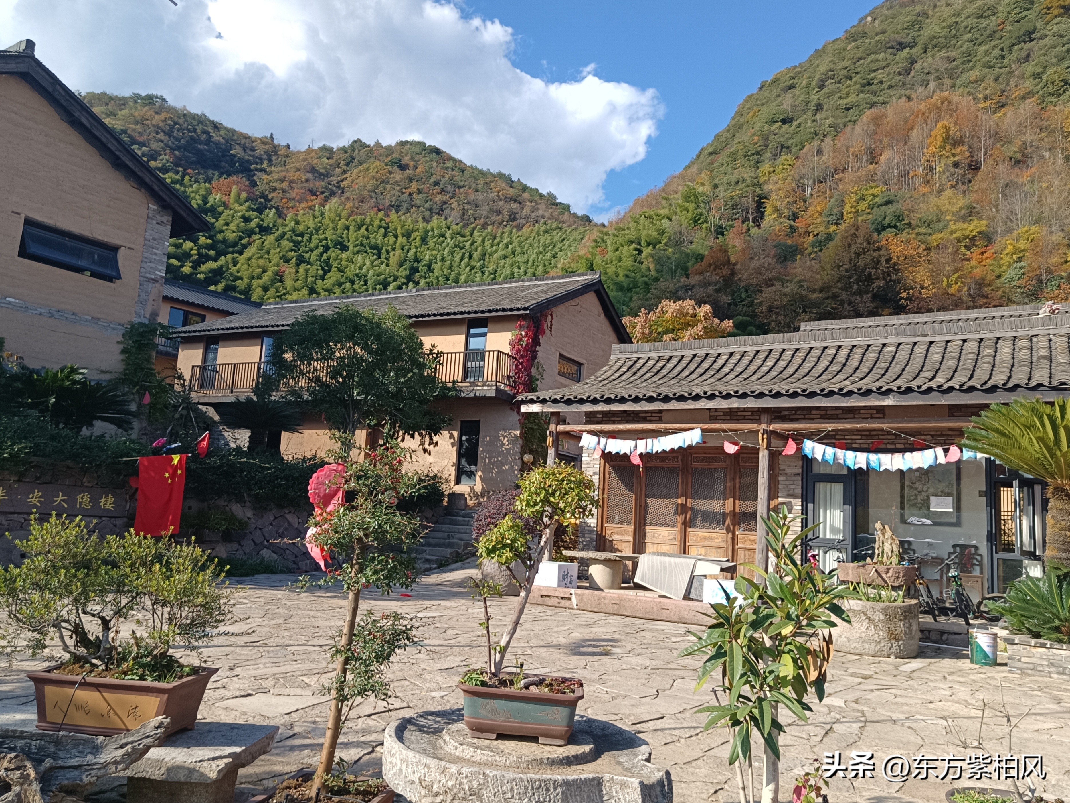 义乌大寒尖春季旅游,义乌大寒尖旅游饮食