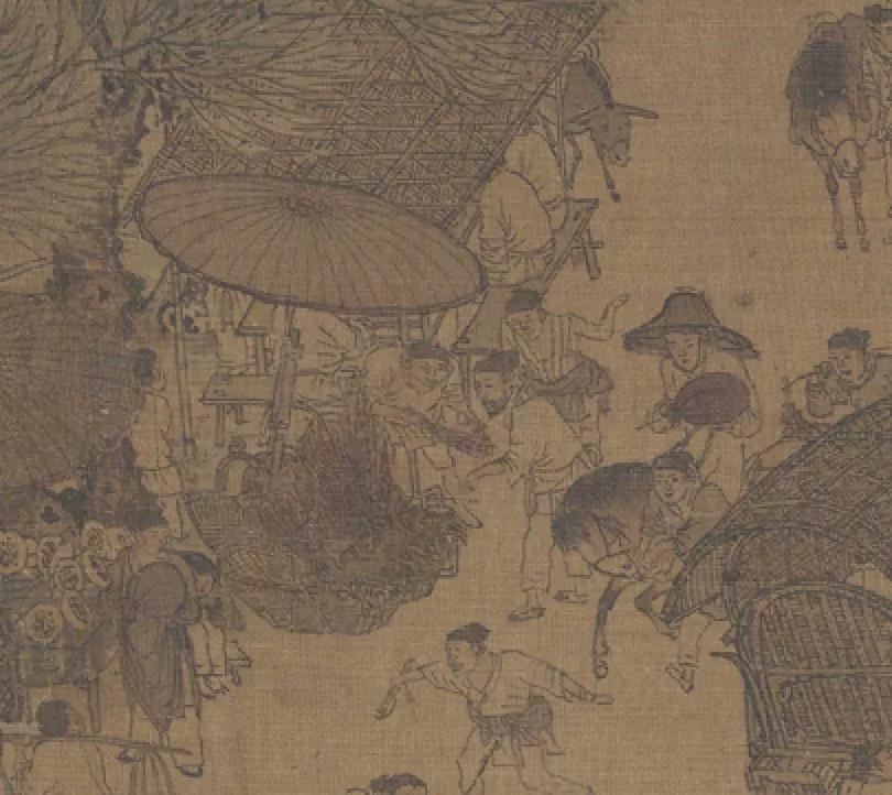 清明上河图细节图详解,清明上河图有趣细节