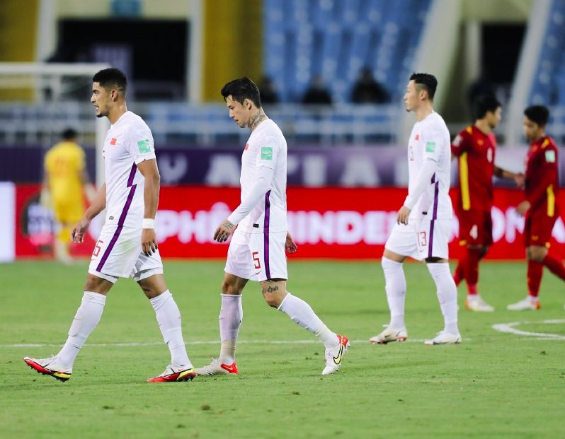 国足5大惨案完整版,国足1-5惨案