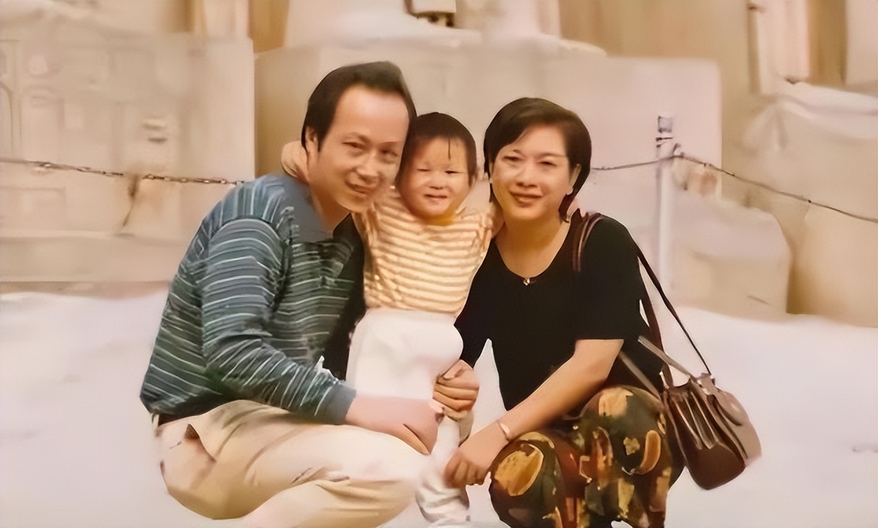 罗京去世后他妻子怎么样了,罗京去世后的照片