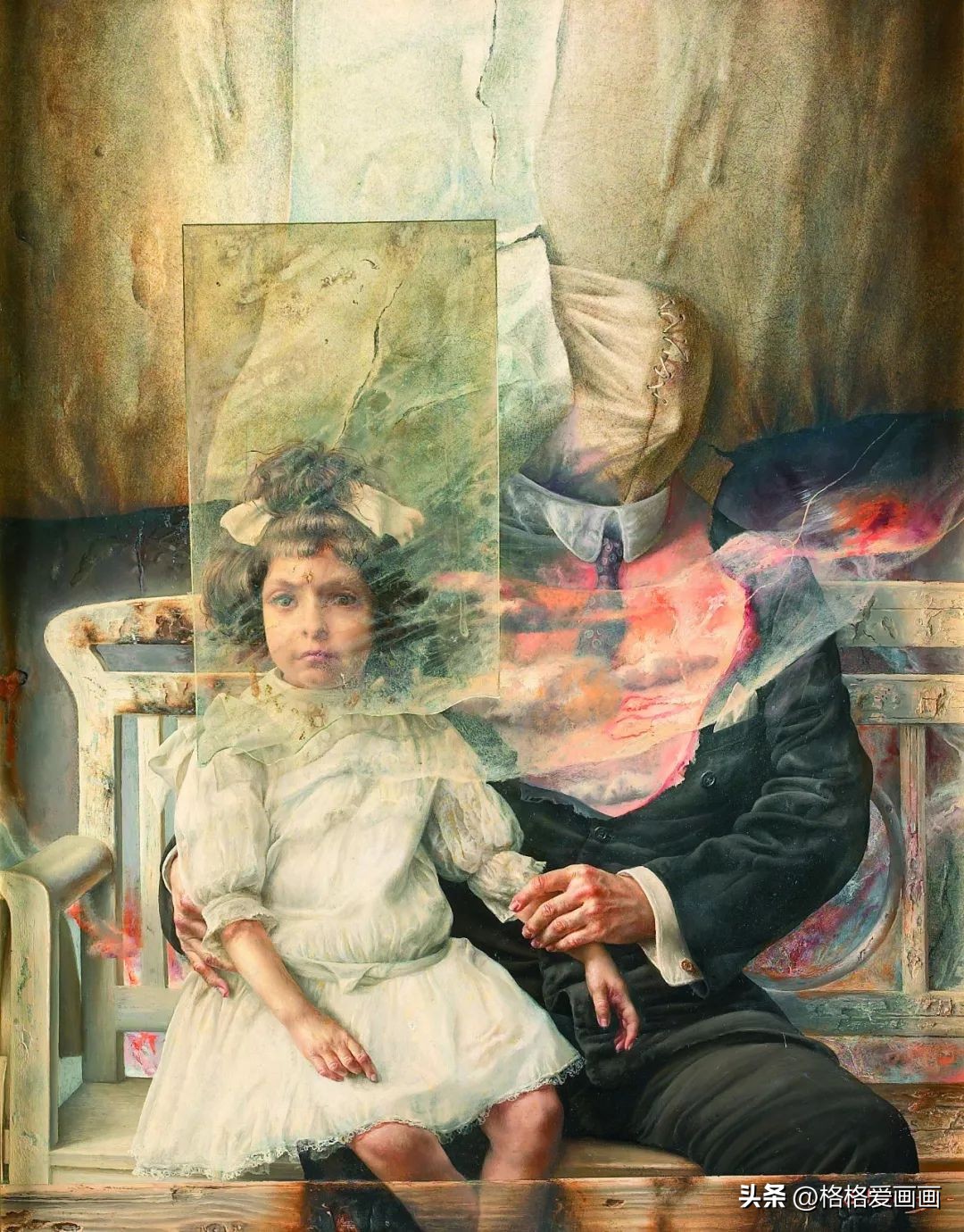 纳兰霍超现实素描,爱德华多纳兰霍的作画风格