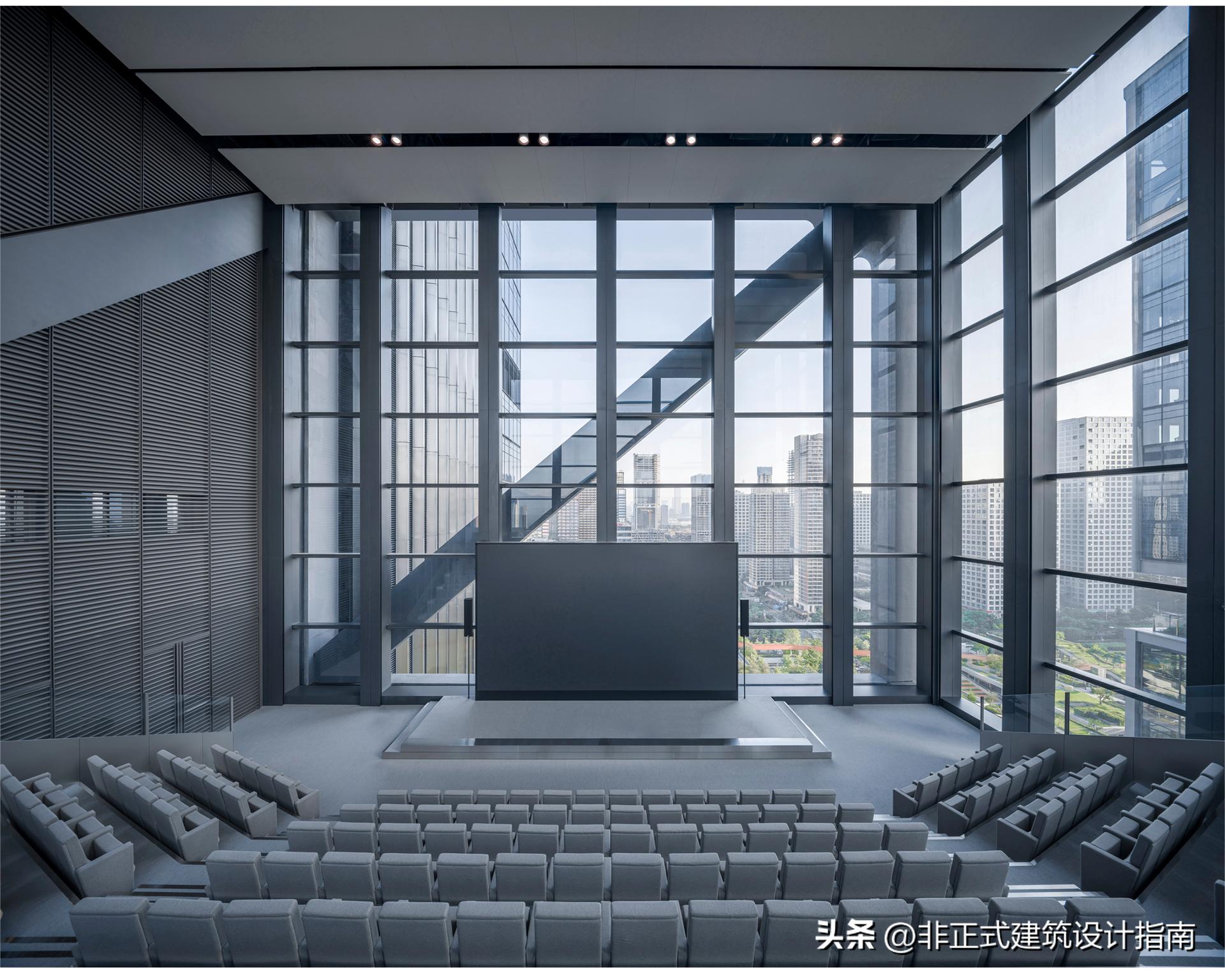 深圳大疆天空之城全球总部大厦,大疆总部天空之城结构设计