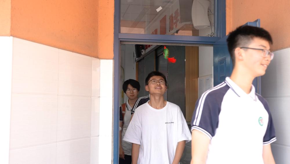 合肥第五十五中学滨湖校区,合肥市55中学东校区毕业典礼