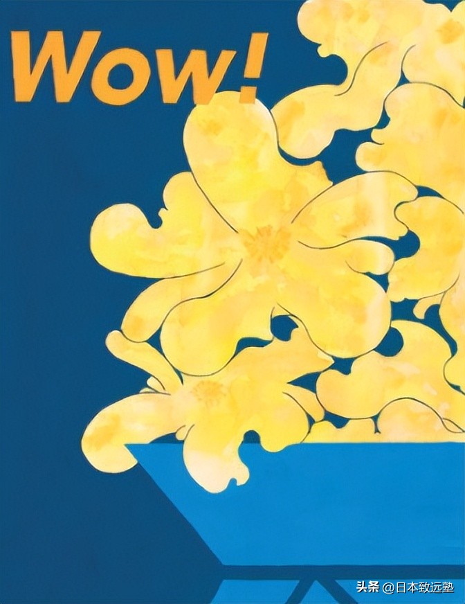 干货|艺术留日入试考题讲解——色彩构图“鲜花”主题