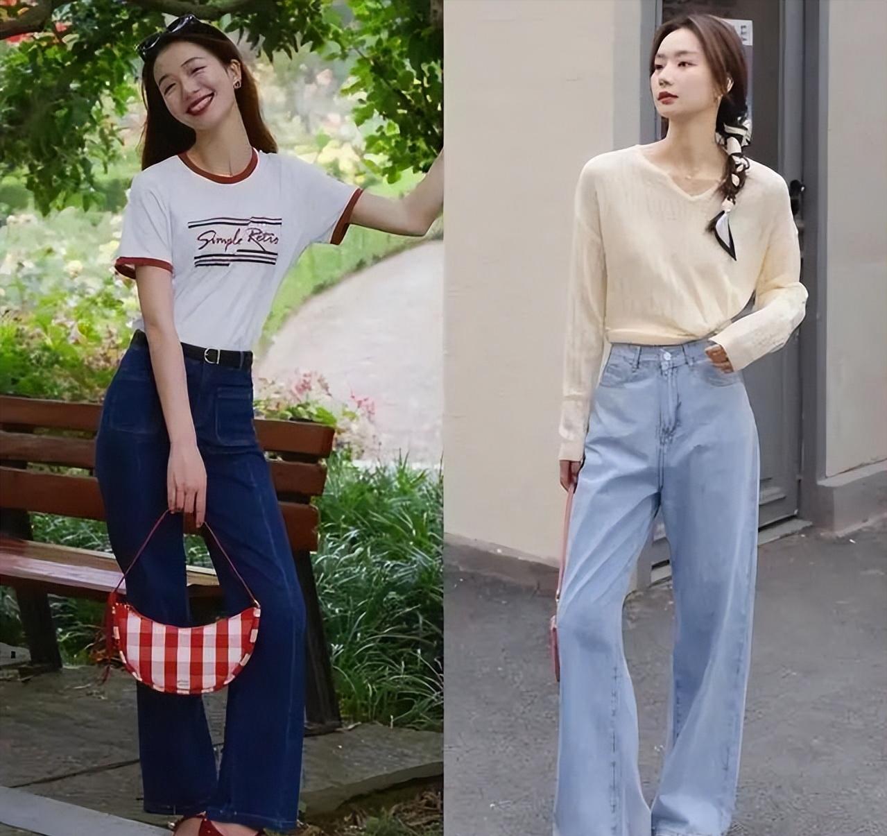 简约气质通勤衣服搭配,通勤服装版型搭配技巧