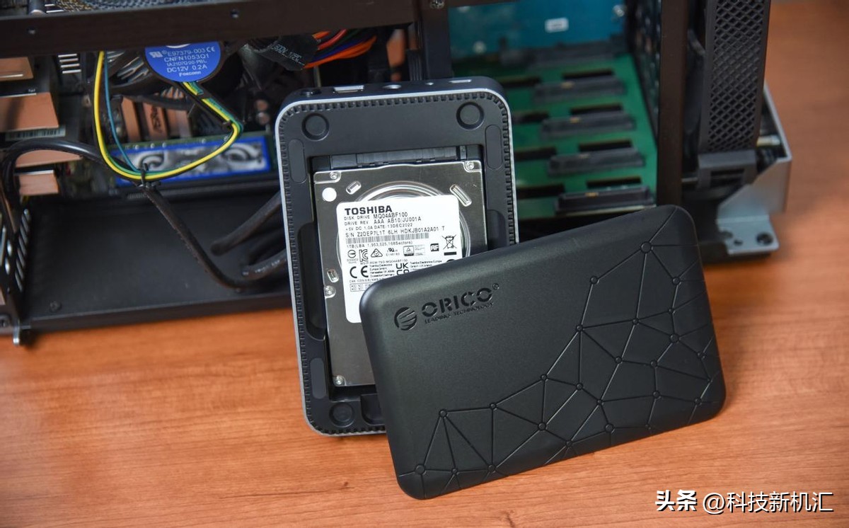 orico奥睿科硬盘柜设置,orico奥睿科硬盘盒