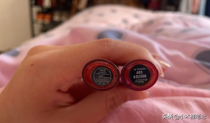 张檬直播间卖的口红是真的吗,张檬直播烂番茄色口红