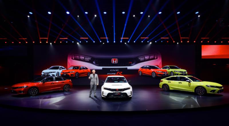 全员集结红标领衔，一场属于思域粉丝们的盛宴