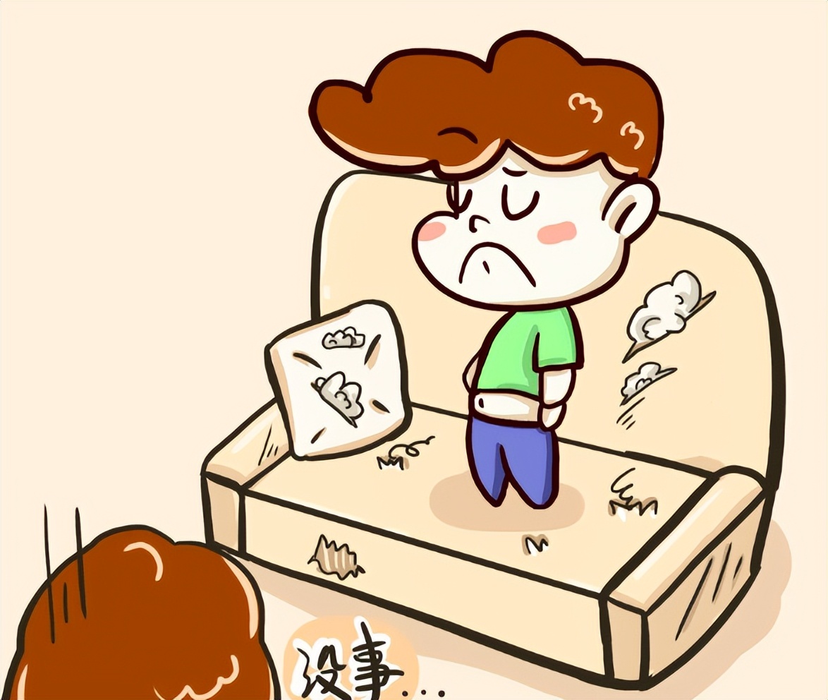 长大后才知道，原来发脾气“折磨”自己这招，只对妈妈有用