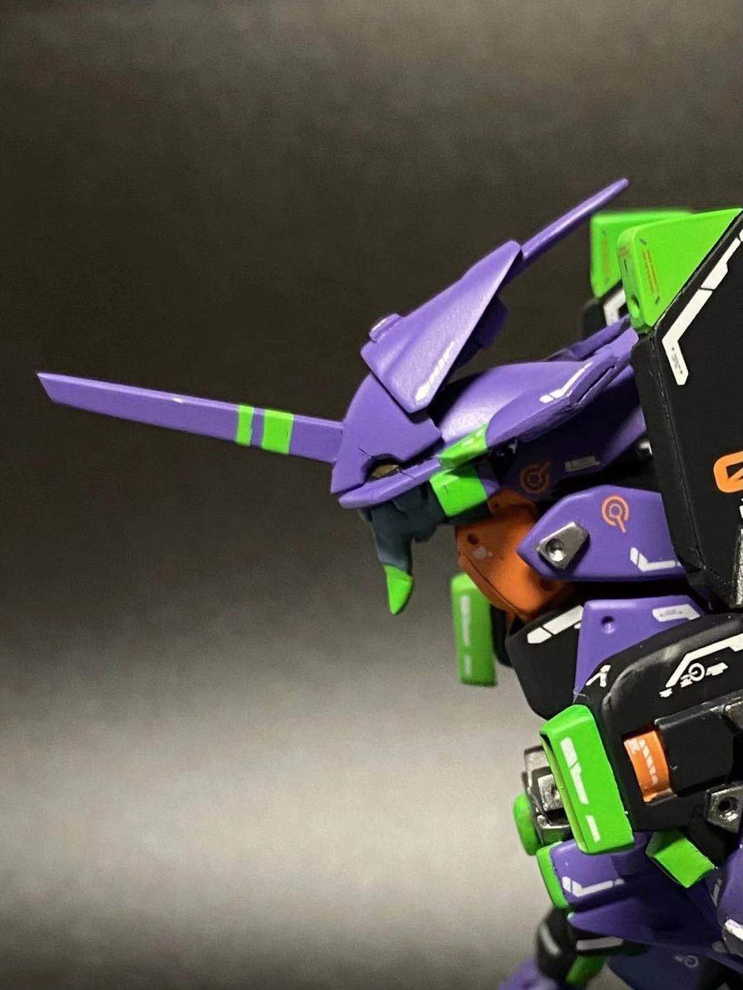 怪兽初号机,怪兽系列初号机模型