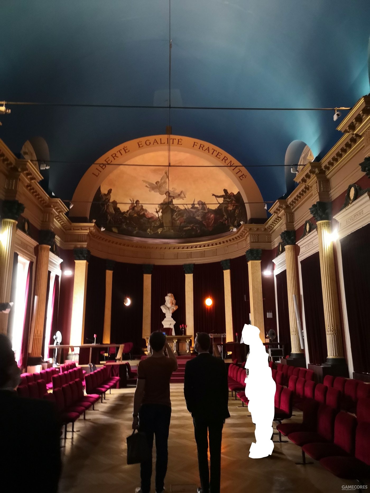 LostSymbol：共济会法国大东方会巴黎总部参观