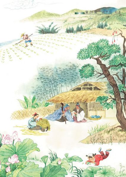 经典田园诗10首唯美中含有深意,闲适生活的十首诗