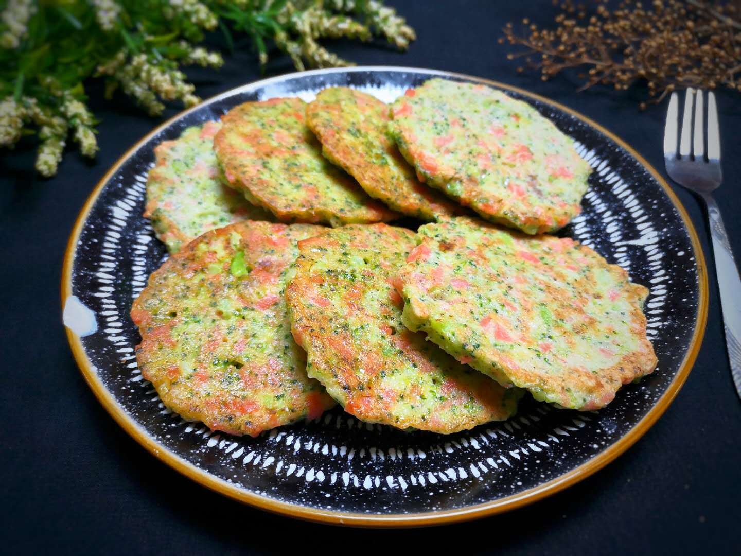 早餐蔬菜饼简单又好吃的100种做法,早餐蔬菜饼最简单的新做法