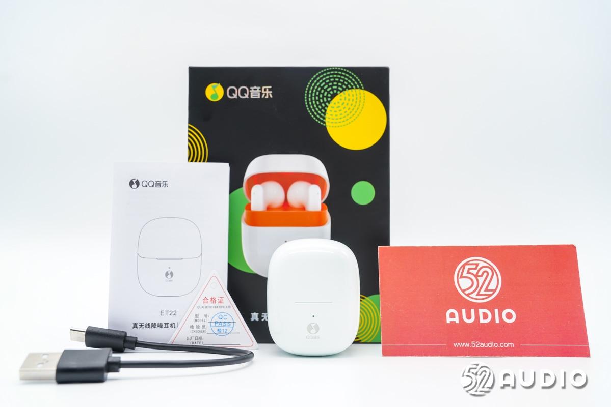 qq音乐蓝牙耳机et22测评,qq音乐et22真无线耳机拆解