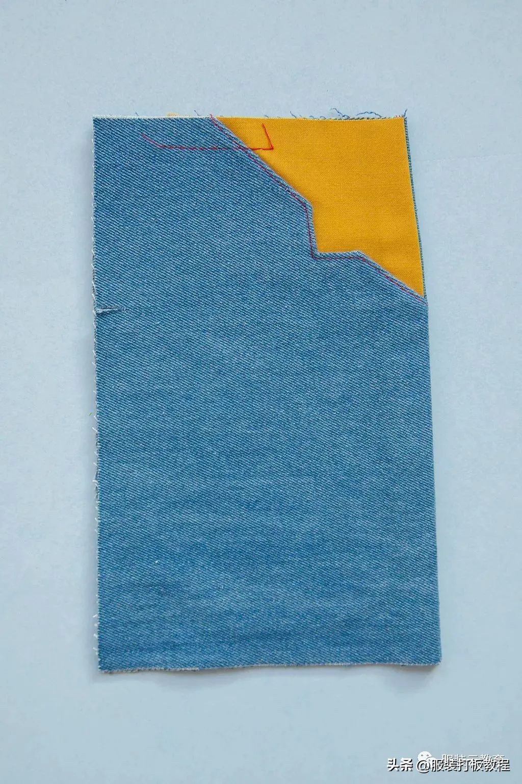 裤子口袋的裁剪缝制方法,侧缝裤口袋怎么样缝制