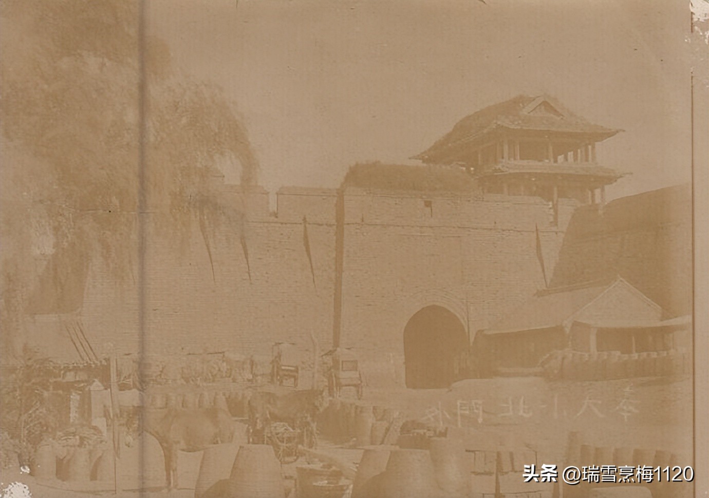 盛京城阙图探秘300年前的老沈阳,沈阳民国大院老照片