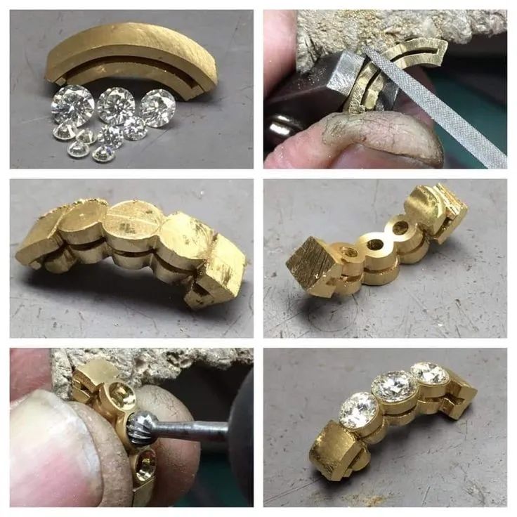 宝石戒指怎么镶嵌最牢固,怎么镶宝石戒指