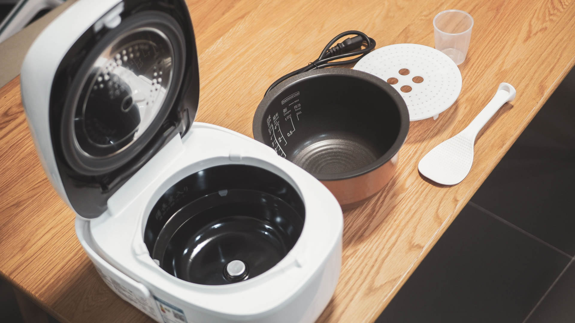 厨艺越差越要好装备｜东芝电饭煲10LTC