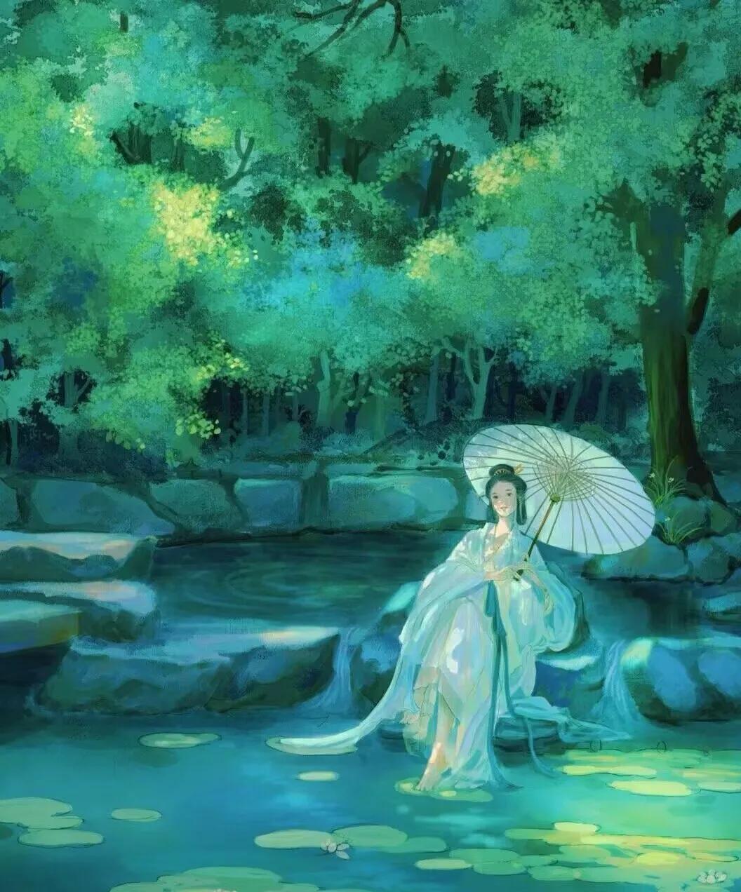 古风意境图片冬雪,古风意境图梅花