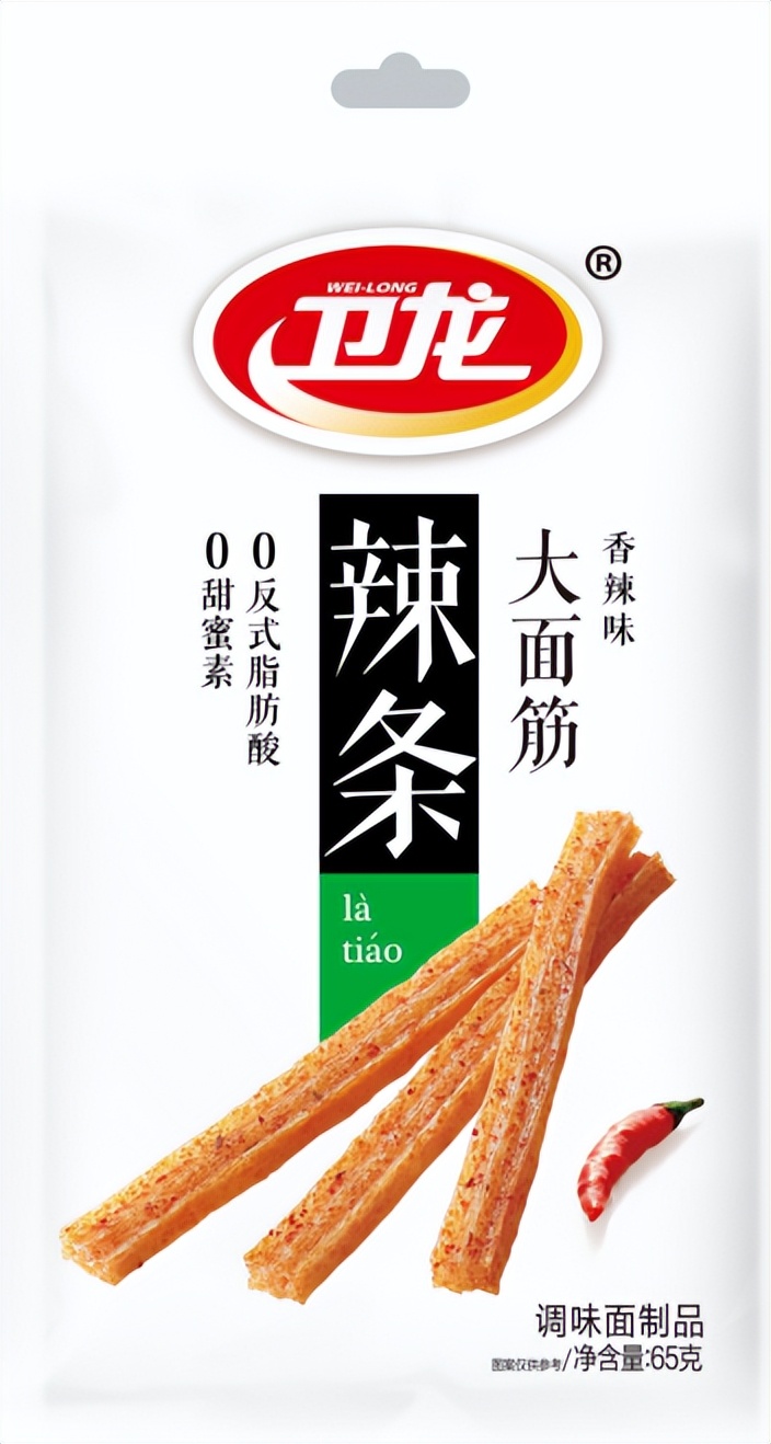 卫龙休闲零食辣条香辣魔芋爽,卫龙食品质量过关吗