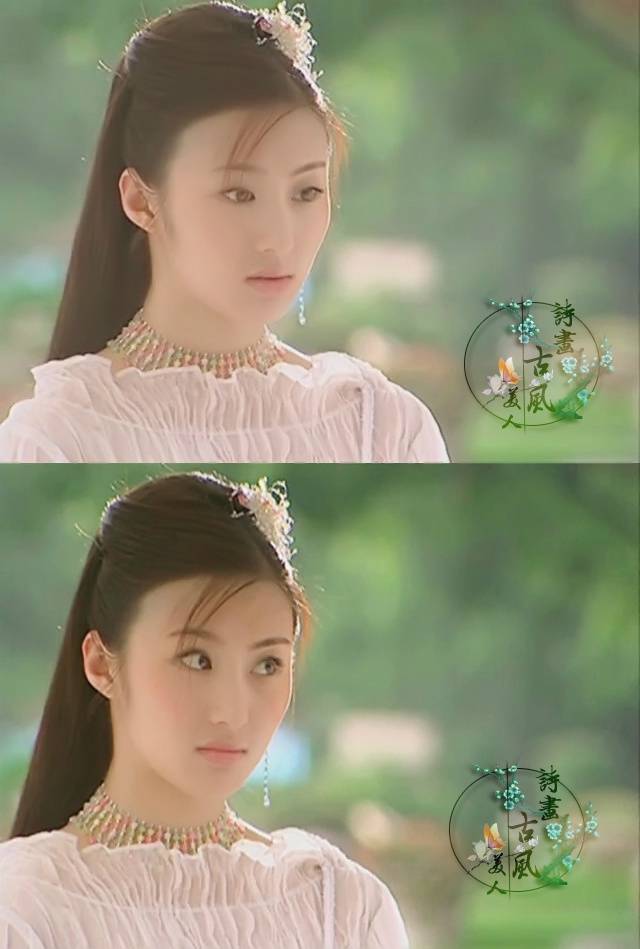 如果不是早早息影，王惠在古风圈也会占领“一席之地”吧