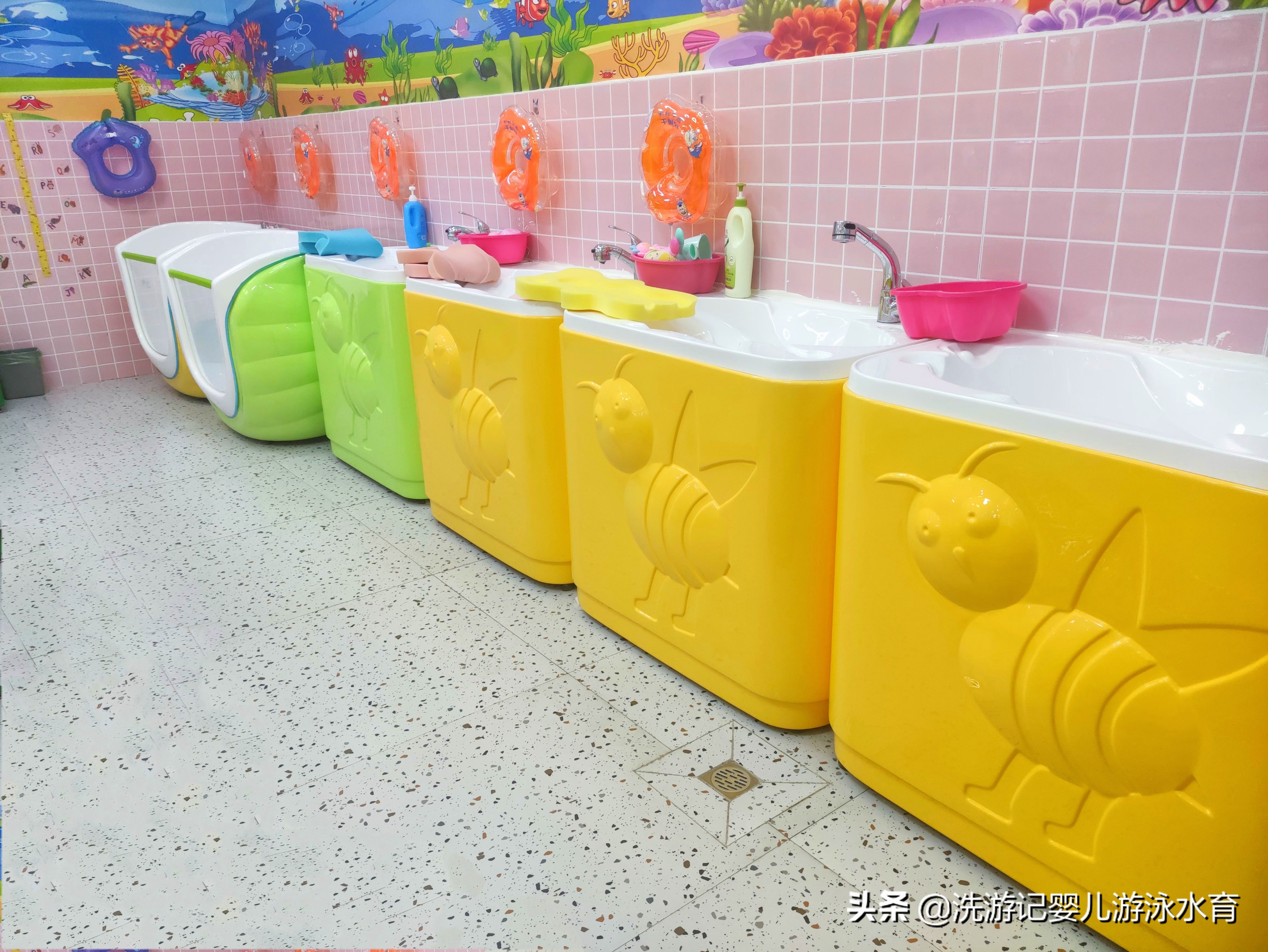 母婴店泳池翻新,郑州婴儿洗澡母婴馆